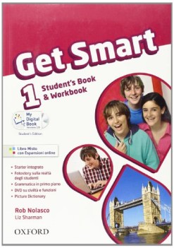 get smart con digital book 1 inglese, grammatica