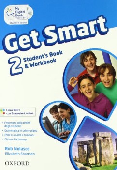 get smart con digital book 2 inglese, grammatica