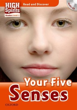 your five senses +cd (hsr1) inglese, antol.e lett.