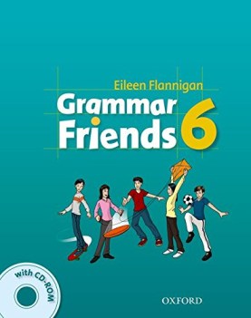 grammar friends 6 sb +cd elementari