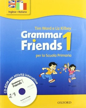 grammar friends 1 sb+wb +cd elementari