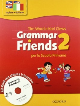 grammar friends 2+cd fcNO PRENO