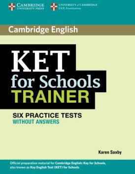 ket for schools trainer nokey inglese, grammatica