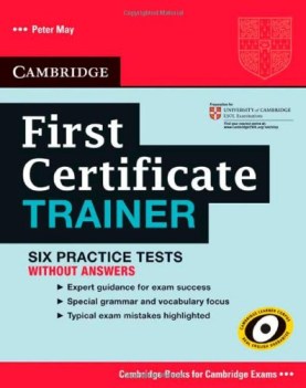 first certifica trainer nokey inglese, grammatica