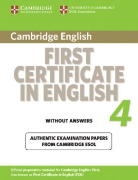 first certificate in engl.upd.4 sb nokey inglese, grammatica