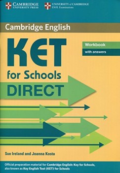 ket for schools direct wb +key inglese, grammatica