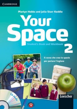 your space student\'s pack 2 inglese, grammatica