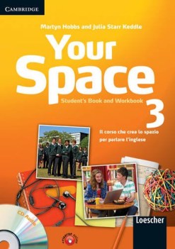 your space student\'s pack 3 inglese, grammatica