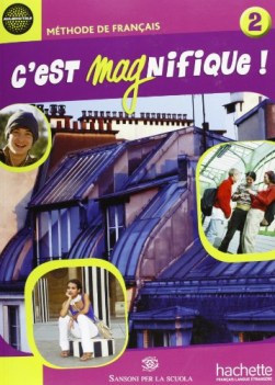 c\'est magnifique! 2 +dvd francese, grammatica