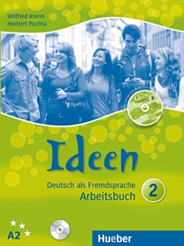 ideen 2 (2t) +cd tedesco, grammatica