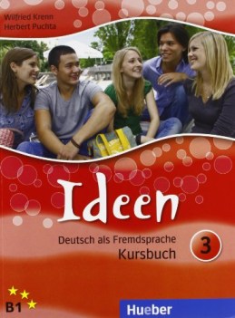 ideen 3 (2t) +cd tedesco, grammatica