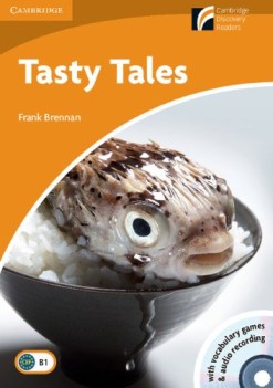 tasty tales (cdr) +cd inglese, antol.e lett.