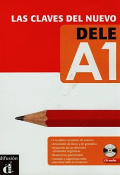 claves del nuevo dele A1 +cd spagnolo, grammatica