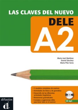 claves del nuevo dele A2 +cd spagnolo, grammatica