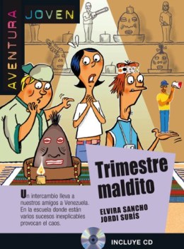 trimestre maldito (aj) +cd spagnolo, antol.e lett.