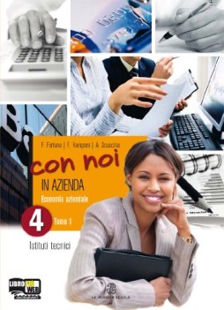 con noi in azienda 4 (2t) diritto,economia,finanze