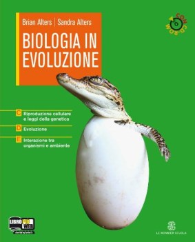 biologia in evoluzione ab+cde +cd scienze licei e mag.