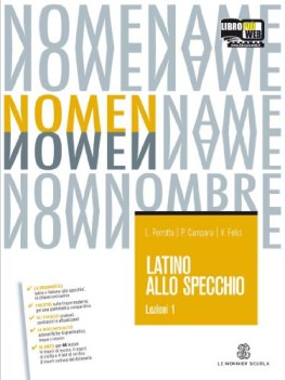 latino allo specchio, lezioni 1 latino, gramm.sint.eserc.