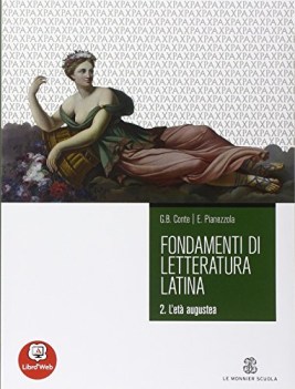 fondamenti di letteratura latina 2 latino, letteratura