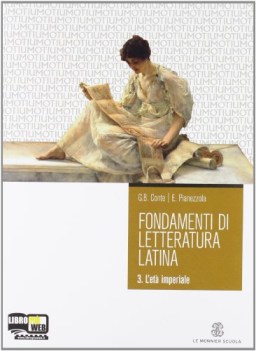 fondamenti di letteratura latina 3 latino, letteratura