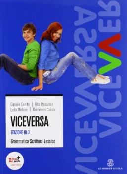 viceversa ed.blu +cd italiano, gramm. sup.