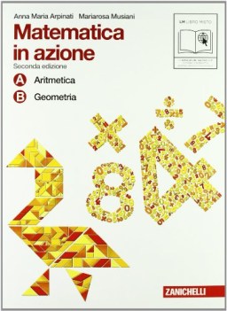 matematica in azione 1 A+B NO CD fc17