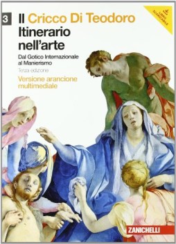 itinerario nell\'arte aranc.3 ed.2011+dvd arte,disegno,grafica