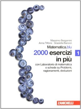 matematica.blu 2000 esercizi in piu\' 1 fc18 NO PRENO