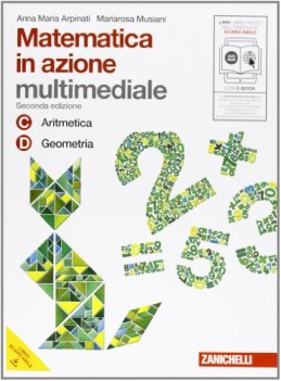 matematica in azione C-D dvd matematica sc.media