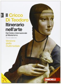 cricco di teodoro,itin.arte gialla 3+dvd arte,disegno,grafica