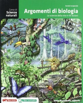 corso di scienze naturali, biologia scienze licei e mag.