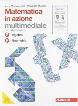 matematica in azione E+F +dvd fc17