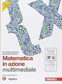 matematica in azione algebra +dvd fc17