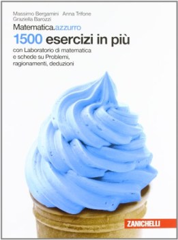 matematica azzurro 1500 fc17 esercizi in piu