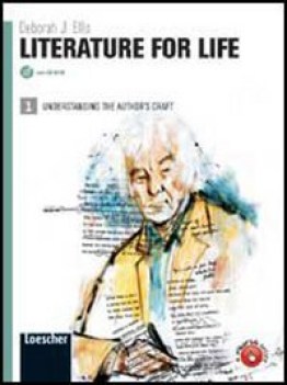 literature for life 1 +cd narrativa