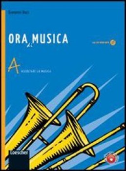 ora di musica a+b +dvd musica,ed.mus.teatro,cine