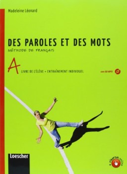 des paroles et des mots A +cd francese, grammatica