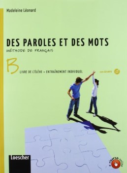 paroles et des mots 2 +cd francese, grammatica