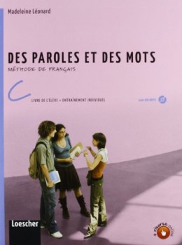 paroles et des mots 3 +cd francese, grammatica