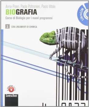 biografia 1 +dvd scienze licei e mag.