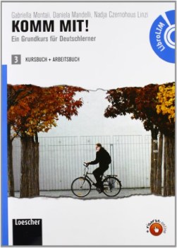 komm mit! ed.interattiva 3 +dvd tedesco, grammatica