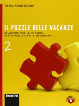 puzzle delle vacanze 2 libri vacanze