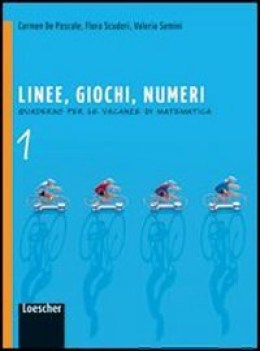 linee giochi numeri 1 libri vacanze