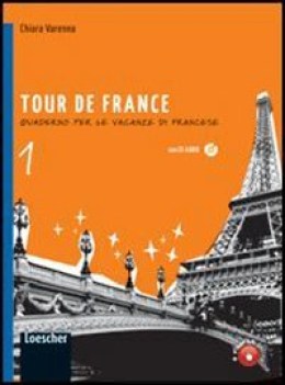 tour de france 1 +cd libri vacanze