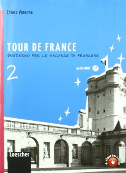 tour de france 2 +cd libri vacanze