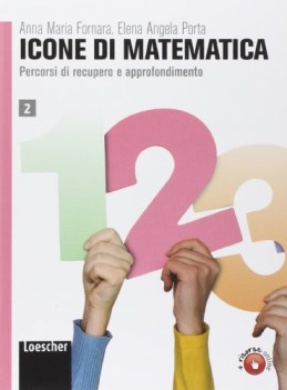 icone di matematica 2 libri vacanze