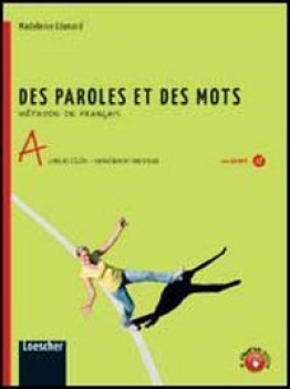 des paroles et des mots A+dvd+entr.indiv.+gramm.illustree+libro lim