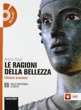 ragioni della bellezza 1 + dvd COMPATTA ARANCIONE