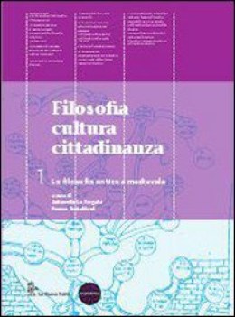 Filosofia cultura cittadinanza 1 filosofia,pedag.-manuali