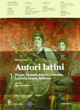 autori latini 1 latino, letteratura